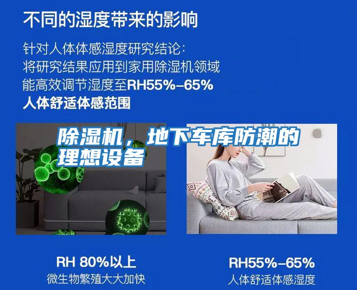 除濕機，地下車庫防潮的理想設(shè)備