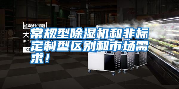 常規(guī)型除濕機(jī)和非標(biāo)定制型區(qū)別和市場需求！