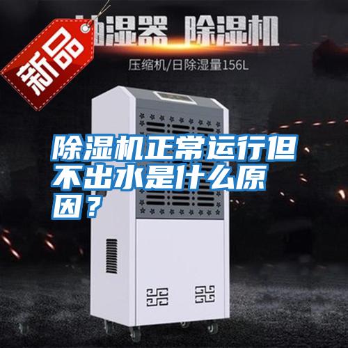 除濕機正常運行但不出水是什么原因？