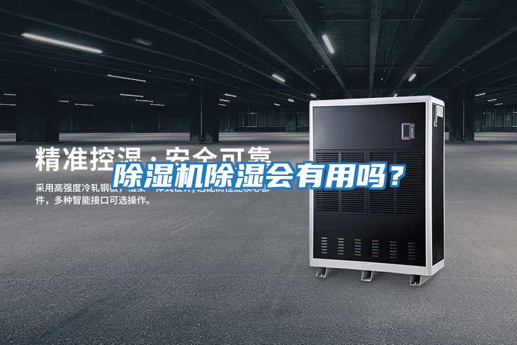 除濕機除濕會有用嗎？
