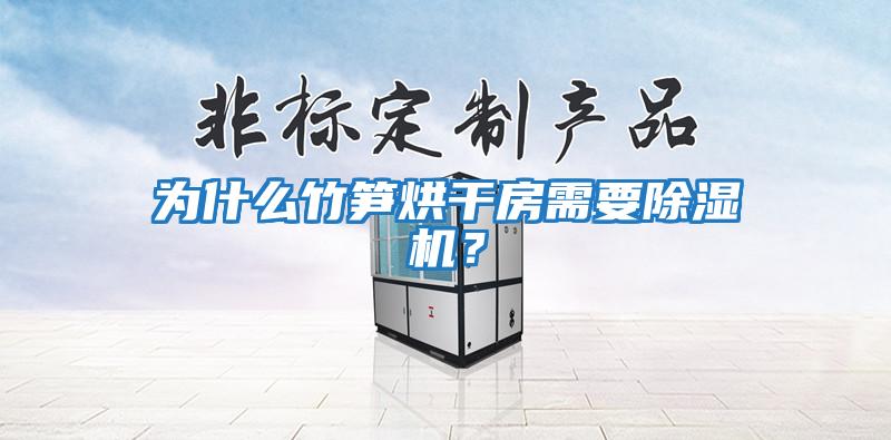 為什么竹筍烘干房需要除濕機？