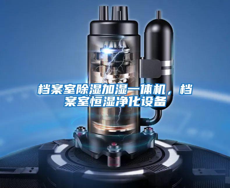 檔案室除濕加濕一體機(jī)，檔案室恒濕凈化設(shè)備