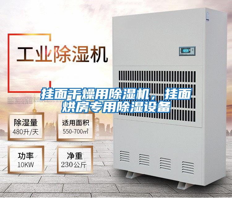 掛面干燥用除濕機，掛面烘房專用除濕設(shè)備