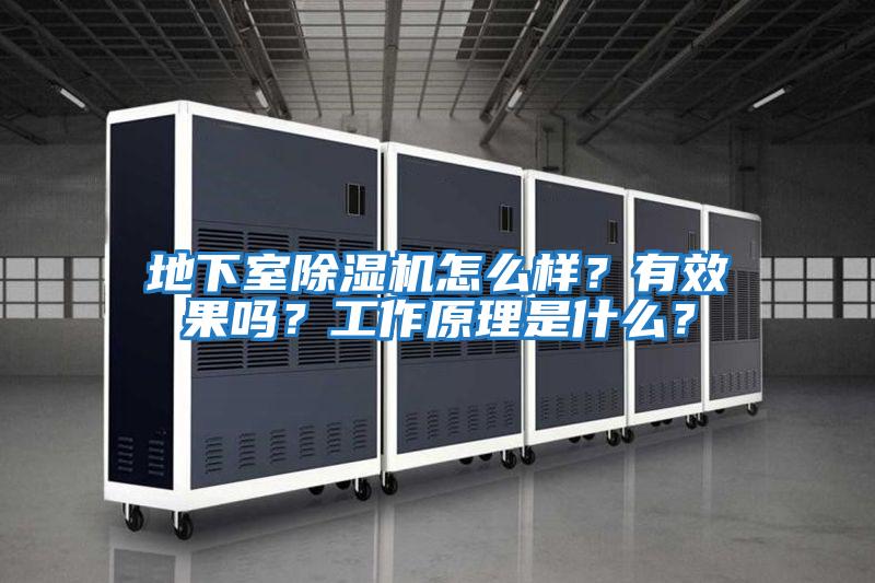 地下室除濕機(jī)怎么樣？有效果嗎？工作原理是什么？