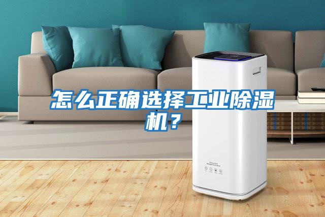 怎么正確選擇工業(yè)除濕機(jī)?