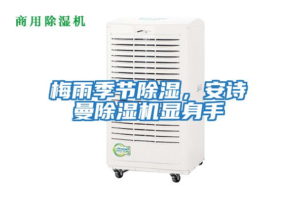 梅雨季節除濕,安詩曼除濕機顯身手