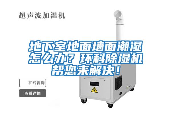 地下室地面墻面潮濕怎么辦？環(huán)科除濕機(jī)幫您來(lái)解決！