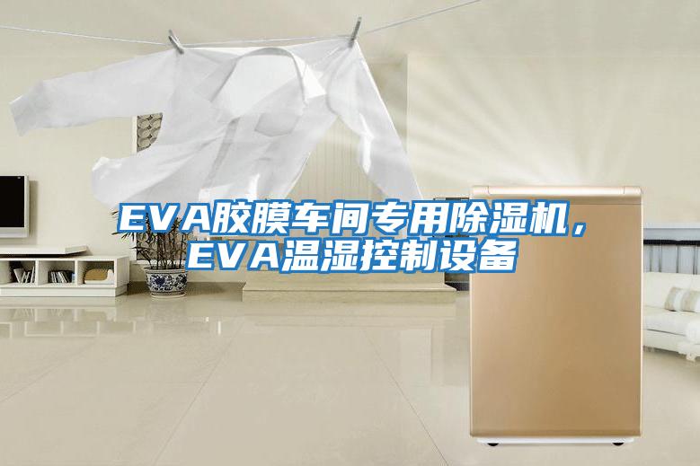 EVA膠膜車間專用除濕機(jī),EVA溫濕控制設(shè)備