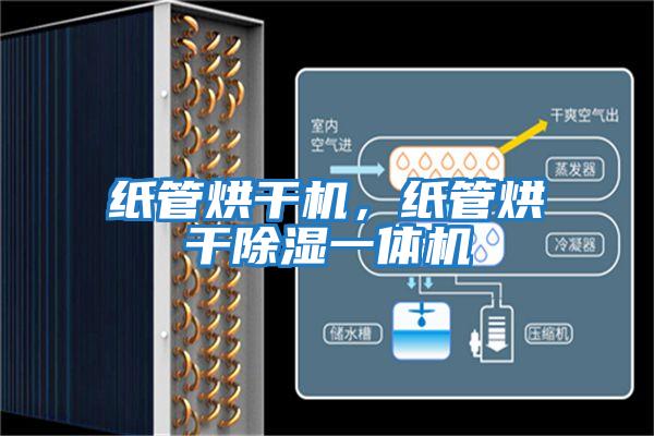 紙管烘干機，紙管烘干除濕一體機