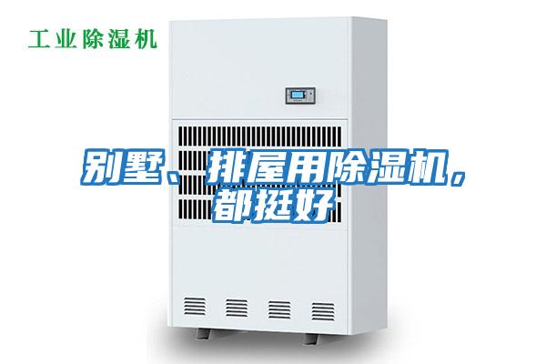 別墅、排屋用除濕機，都挺好