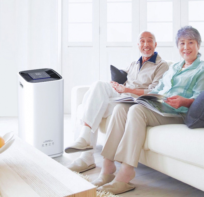 過氧化氫噴霧消毒機，醫院CT室機房防疫消毒