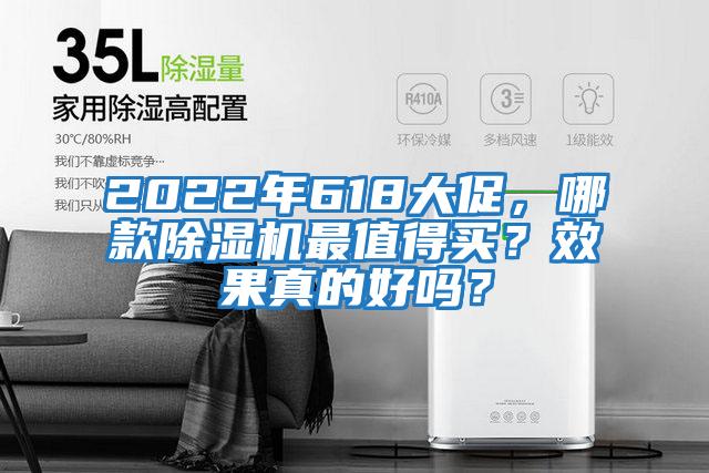 2022年618大促，哪款除濕機最值得買？效果真的好嗎？