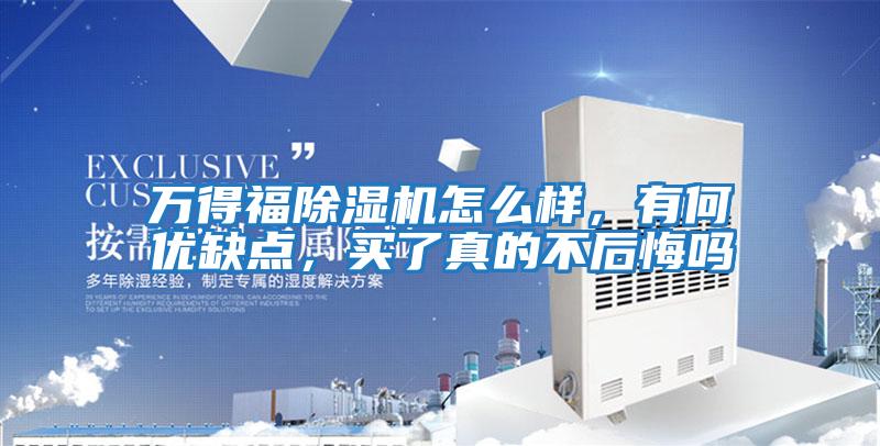 萬得福除濕機(jī)怎么樣,有何優(yōu)缺點(diǎn),買了真的不后悔嗎