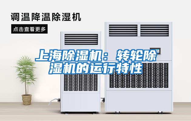 上海除濕機：轉輪除濕機的運行特性