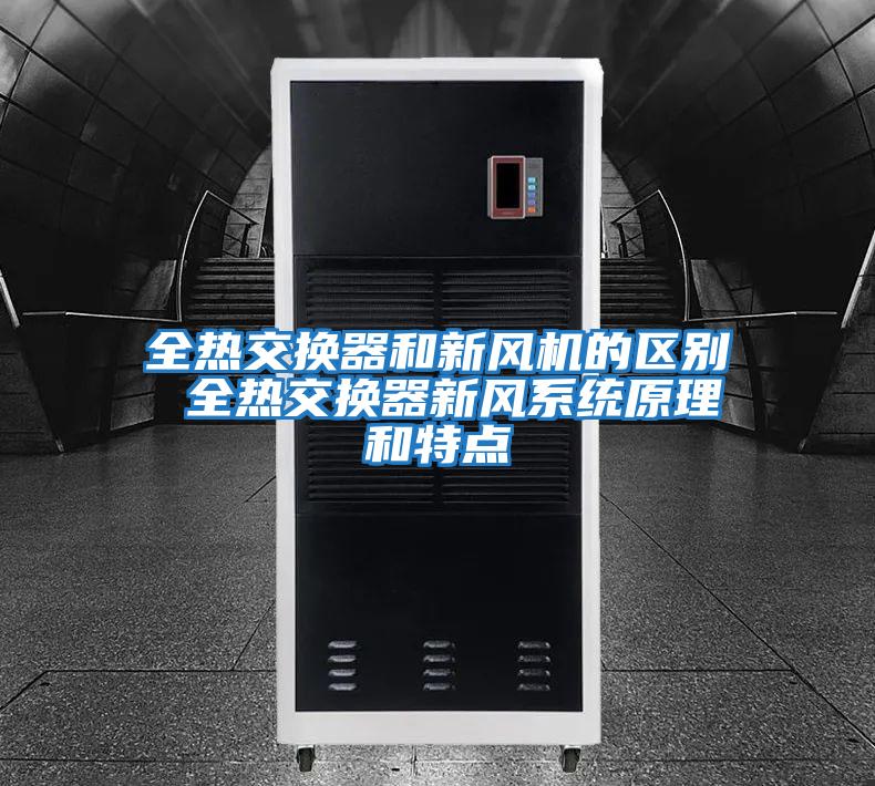 全熱交換器和新風機的區別 全熱交換器新風系統原理和特點