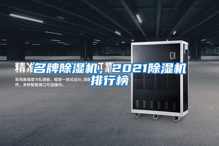 名牌除濕機，2021除濕機排行榜