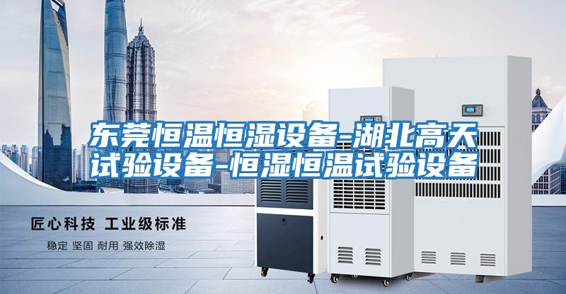 東莞恒溫恒濕設備-湖北高天試驗設備-恒濕恒溫試驗設備