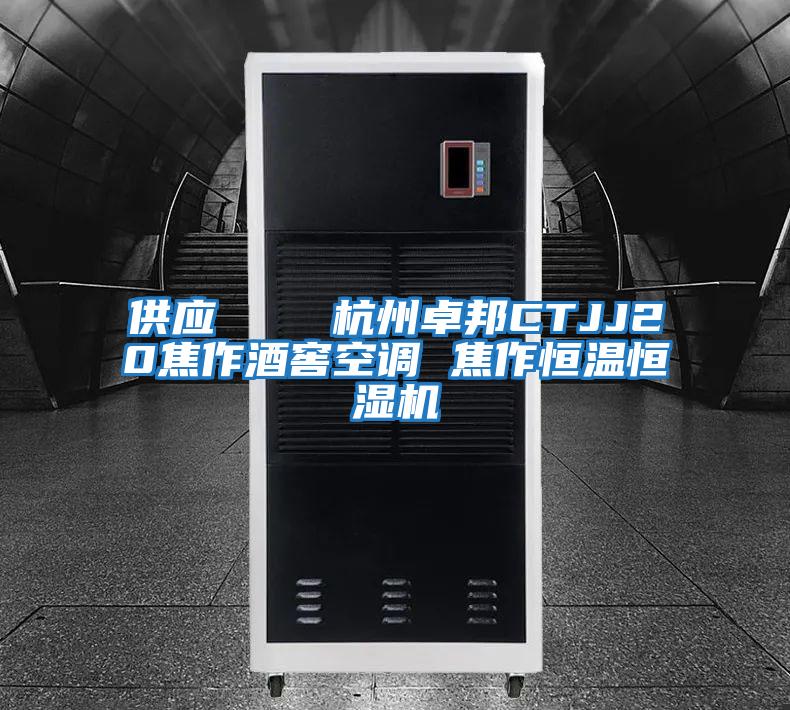 供應    杭州卓邦CTJJ20焦作酒窖空調 焦作恒溫恒濕機