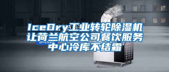 IceDry工業(yè)轉(zhuǎn)輪除濕機讓荷蘭航空公司餐飲服務(wù)中心冷庫不結(jié)霜