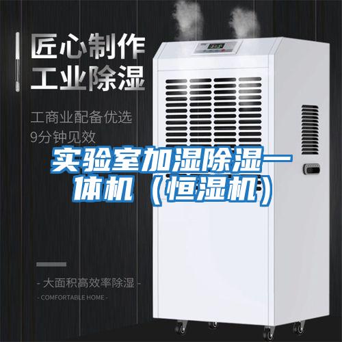 實驗室加濕除濕一體機(恒濕機)