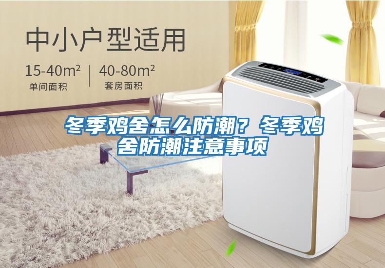 冬季雞舍怎么防潮？冬季雞舍防潮注意事項(xiàng)