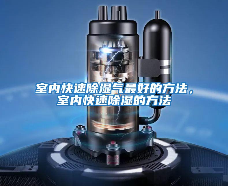 室內快速除濕氣最好的方法，室內快速除濕的方法