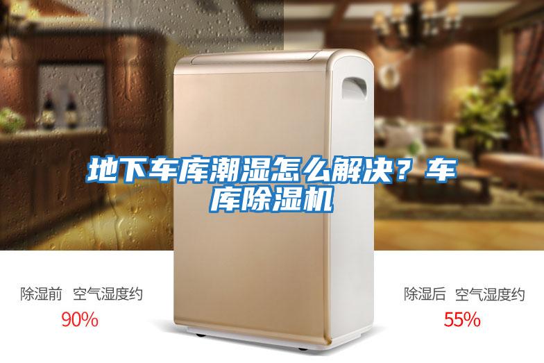 地下車(chē)庫(kù)潮濕怎么解決？車(chē)庫(kù)除濕機(jī)