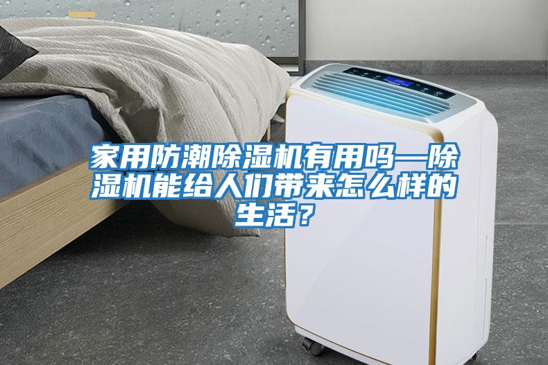 家用防潮除濕機有用嗎—除濕機能給人們帶來怎么樣的生活？