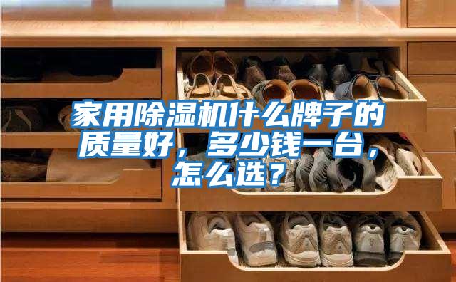 家用除濕機(jī)什么牌子的質(zhì)量好,多少錢(qián)一臺(tái),怎么選?