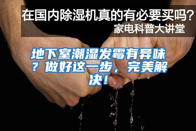 地下室潮濕發霉有異味？做好這一步，完美解決！
