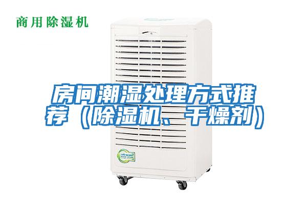 房間潮濕處理方式推薦（除濕機、干燥劑）