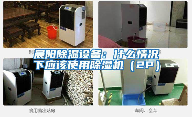 晨陽除濕設(shè)備：什么情況下應該使用除濕機（2P）