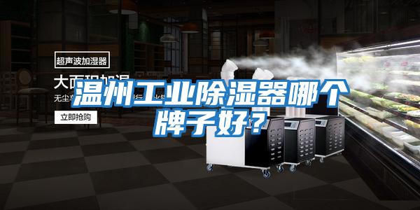 溫州工業除濕器哪個牌子好？