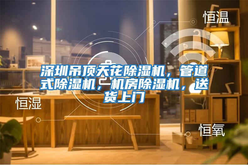 深圳吊頂天花除濕機,管道式除濕機,機房除濕機,送貨上門
