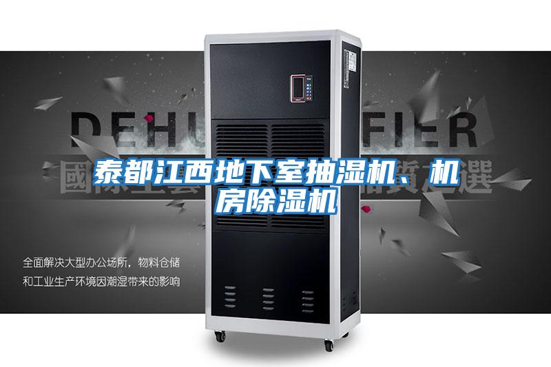 泰都江西地下室抽濕機、機房除濕機