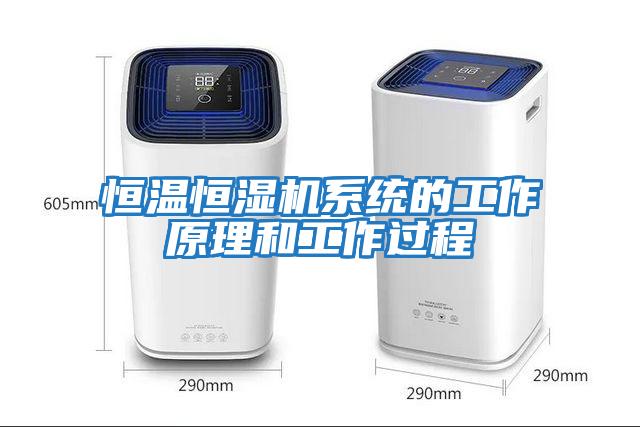 恒溫恒濕機系統的工作原理和工作過程