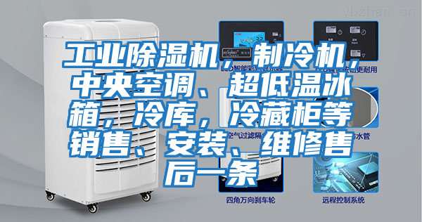 工業(yè)除濕機(jī)，制冷機(jī)，中央空調(diào)、超低溫冰箱，冷庫(kù)，冷藏柜等銷售、安裝、維修售后一條