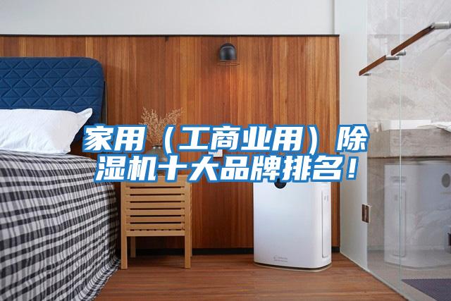 家用（工商業(yè)用）除濕機十大品牌排名！
