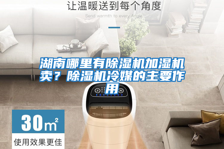 湖南哪里有除濕機(jī)加濕機(jī)賣？除濕機(jī)冷媒的主要作用