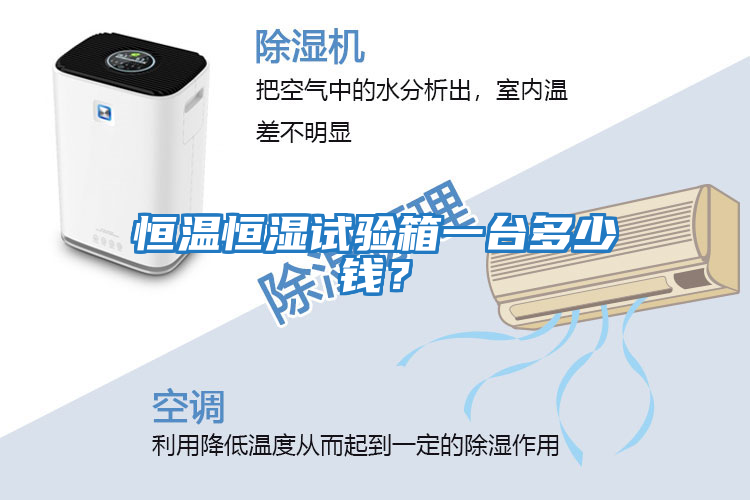 恒溫恒濕試驗(yàn)箱一臺多少錢？