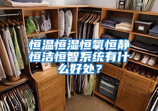 恒溫恒濕恒氧恒靜恒潔恒智系統有什么好處？