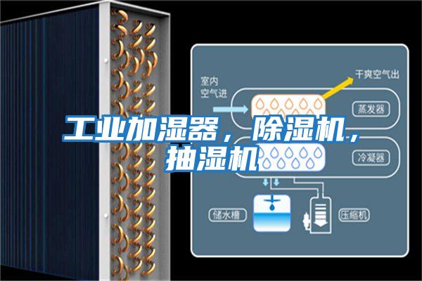 工業加濕器，除濕機，抽濕機