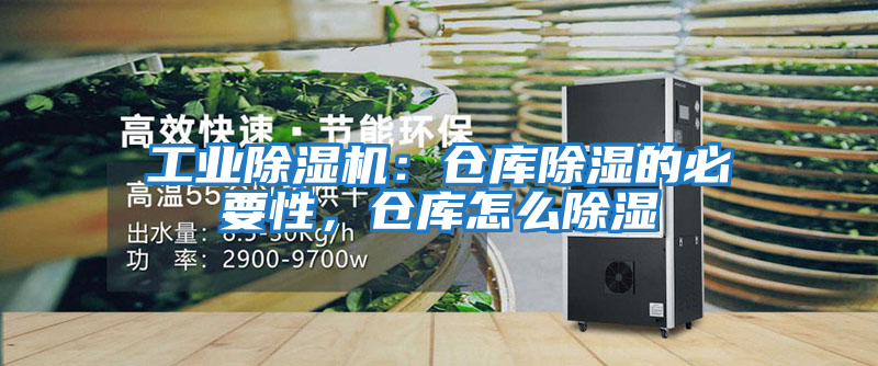 工業(yè)除濕機(jī)：倉庫除濕的必要性，倉庫怎么除濕