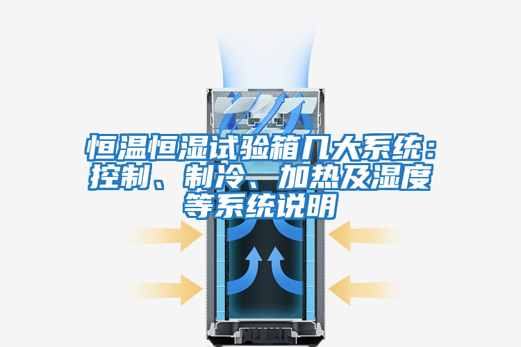 恒溫恒濕試驗箱幾大系統:控制、制冷、加熱及濕度等系統說明