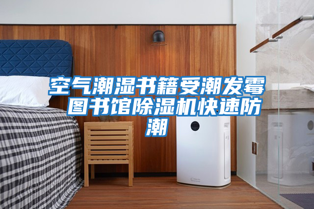 空氣潮濕書籍受潮發霉 圖書館除濕機快速防潮