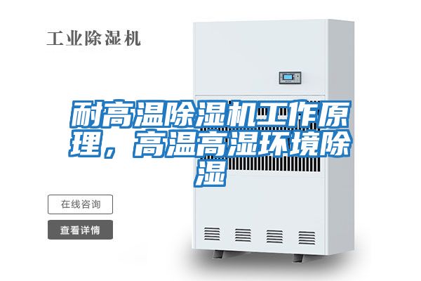 耐高溫除濕機(jī)工作原理,高溫高濕環(huán)境除濕