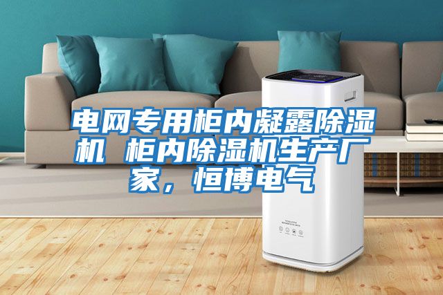 電網專用柜內凝露除濕機 柜內除濕機生產廠家，恒博電氣