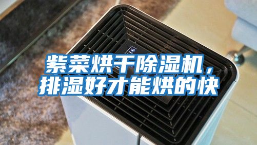 紫菜烘干除濕機，排濕好才能烘的快