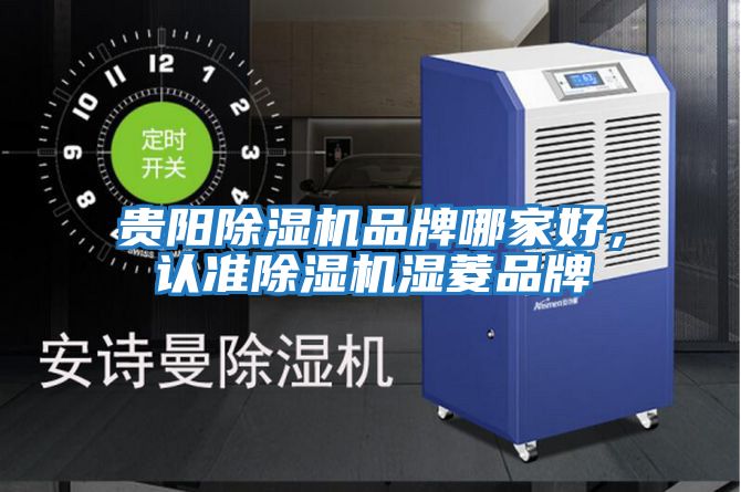 貴陽除濕機品牌哪家好，認準除濕機濕菱品牌