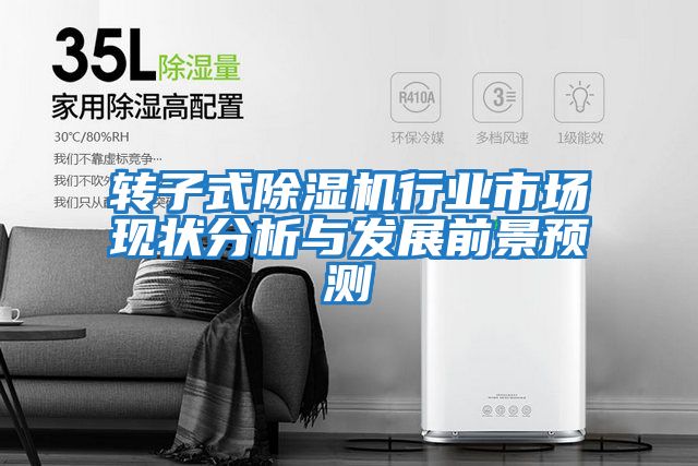 轉(zhuǎn)子式除濕機行業(yè)市場現(xiàn)狀分析與發(fā)展前景預(yù)測